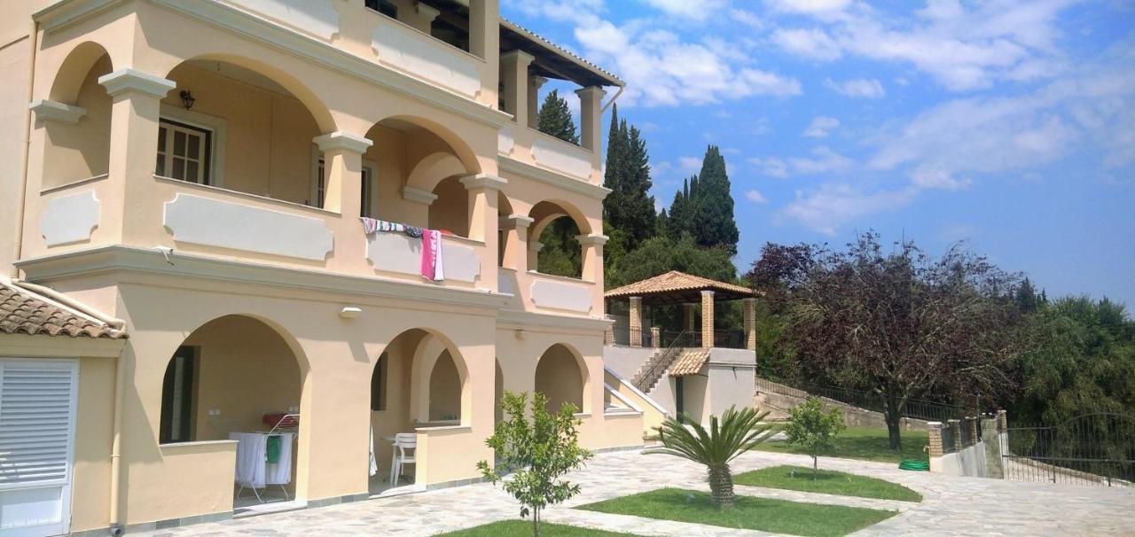 Bosco Verde Corfu Apartments Gouvia Buitenkant foto