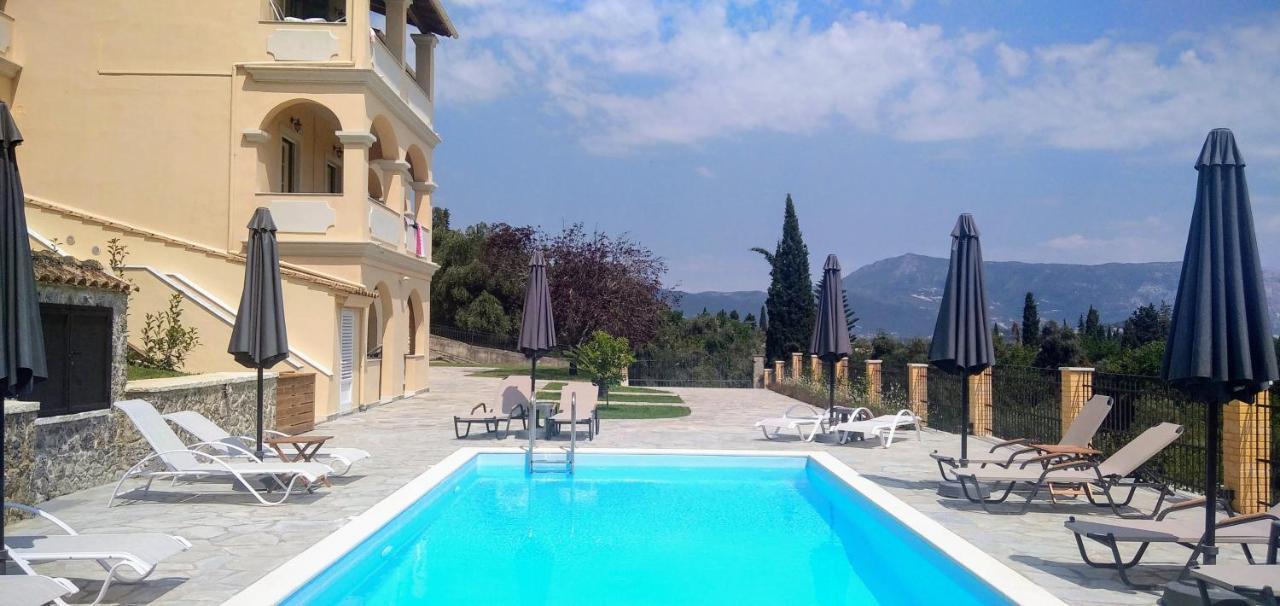 Bosco Verde Corfu Apartments Gouvia Buitenkant foto
