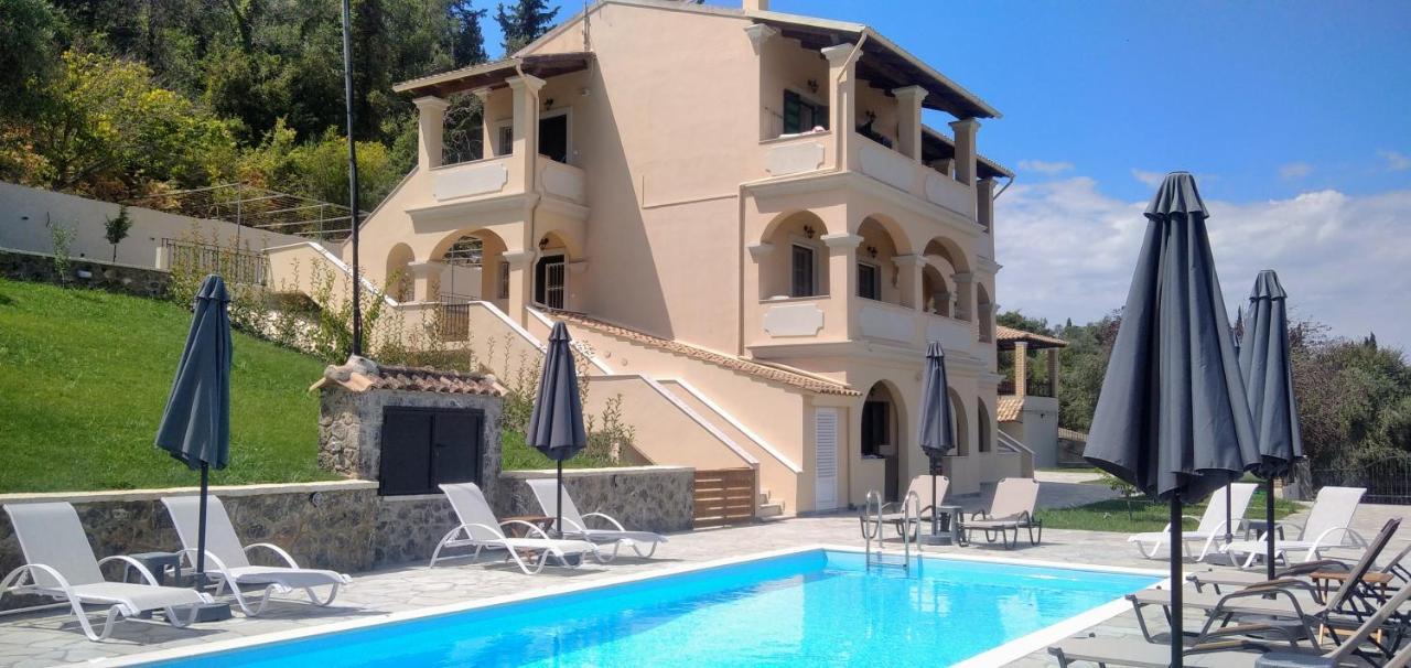 Bosco Verde Corfu Apartments Gouvia Buitenkant foto