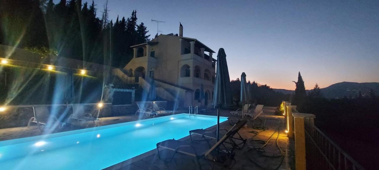 Bosco Verde Corfu Apartments Gouvia Buitenkant foto
