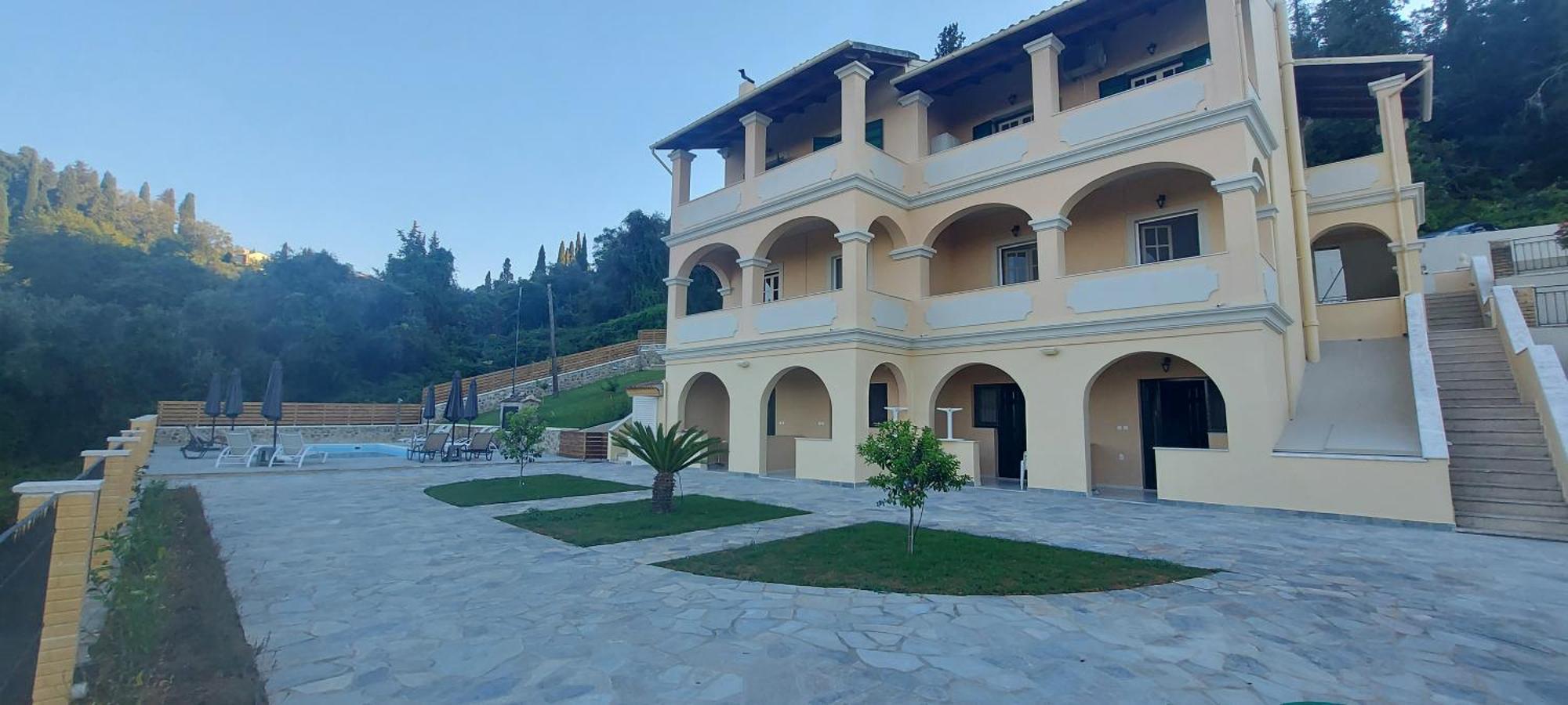 Bosco Verde Corfu Apartments Gouvia Kamer foto