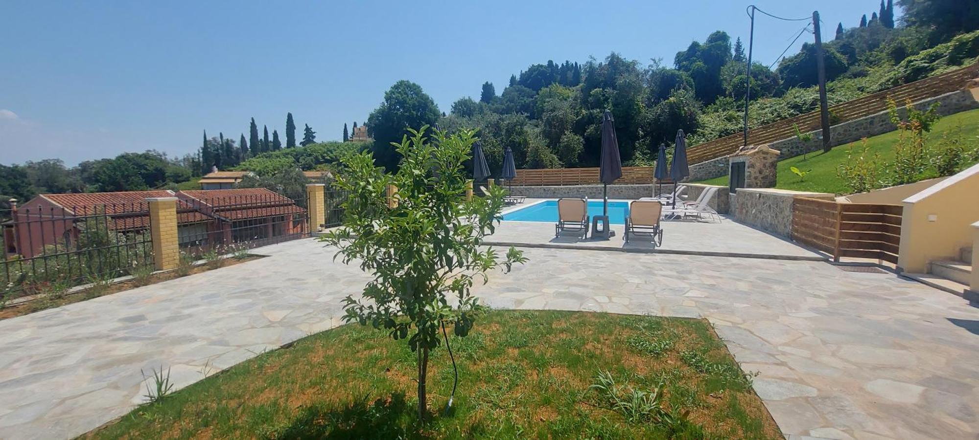 Bosco Verde Corfu Apartments Gouvia Kamer foto